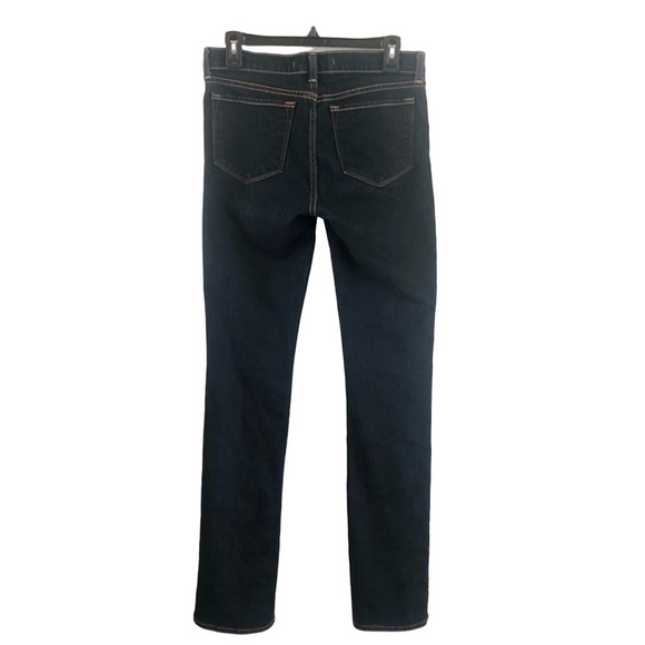 J Brand Dark Slim Jeans Cigarette Leg Size 28 Low Rise Y2K style - Picture 7 of 11